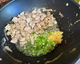 A picture of step 5 of Easy Chicken Fried Rice.