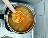 Foto langkah ke 5 dari resep Sop Kambing Kuah Bening.