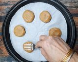 A picture of step 6 of Eggless Little Millet (Samai) Cookies.