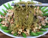รูปขั้นตอนการทำที่ 4 ของ บะหมี่ผักต้มยำ #กินผักรักสุขภาพ6