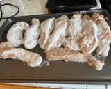 A picture of step 5 of Copycat Raising Canes Chicken Tender.