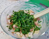 Foto del paso 4 de la receta: Bocaditos tropicales de Surimi!!