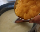 A picture of step 2 of Instant Mango paneer kalakand.