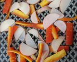 A picture of step 3 of Turnips or Shalgam Pickle.