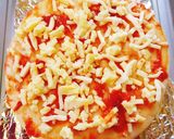 Hình bước làm 2 của món Bánh pizza thập cẩm