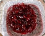 Hình bước làm 3 của món Siro Cherry 🍒