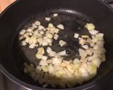 Une image de l'étape 7 de Aubergines, carottes et ciboules au lard et curry.