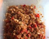 A picture of step 3 of Jollof beans & corn.