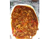 Foto langkah ke 7 dari resep Cumi Pedas Manis.