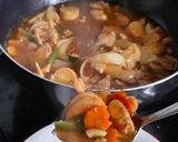 Foto langkah ke 9 dari resep Sapo Tahu Ayam.