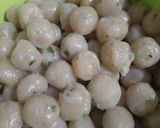 Foto langkah ke 4 dari resep Cilok Bumbu Kacang.