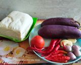 Foto langkah ke 1 dari resep Balado Terong Tahu.