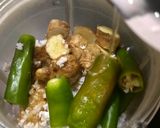 A picture of step 3 of Ginger mango chutney.