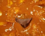 A picture of step 10 of Office Chicken Curry.