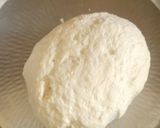 A picture of step 3 of Chole bhature.
