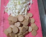 Foto langkah ke 2 dari resep Pizza meat lover panggang (pakai oven tangkring + tips).
