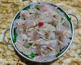 Hình bước làm 3 của món Cá Tra phi lê hấp cải bẹ xanh 💚