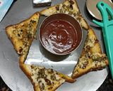 गार्लिक ब्रेड (Garlic bread recipe in Hindi) रेसिपी चरण 4 फोटो