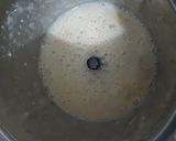 A picture of step 1 of Musk melon seeds sharbat.