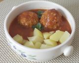 Paradicsomos húsgombóc recept fázis 4 fotója
