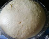 Foto langkah ke 5 dari resep Durian Vla Horn Bread.