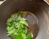 A picture of step 2 of Vegetable Upma.