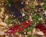 A picture of step 3 of Baingan Bharta (Smoky Eggplant Curry).