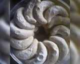 Foto langkah ke 8 dari resep Putri Salju Ekonomis.