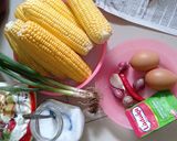 Foto langkah ke 1 dari resep Perkedel jagung 🌽🌽🌽.
