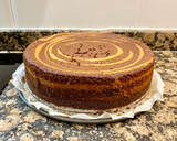 Foto del paso 17 de la receta: Pastel de queso y chocolate