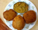 A picture of step 7 of Mangalore Buns.