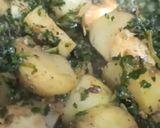 आलू मेथी(aloo methi recipe in hindi) रेसिपी चरण 4 फोटो