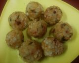 A picture of step 5 of Beetroot Paneer Stuffed Sagoo Bombs.