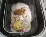 Gambar langkah 1 resipi Roti kismis yogurt #Umie.