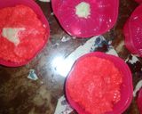 Foto langkah ke 4 dari resep Lemet merah putih.