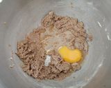 Foto del paso 4 de la receta: Muffins de plátano  y nuez