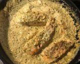 Foto del paso 5 de la receta: Salmón con salsa de pistachos