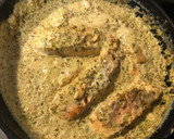 Foto del paso 5 de la receta: Salmón con salsa de pistachos