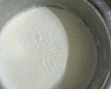 A picture of step 4 of Basundi.