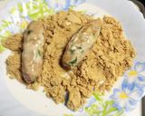 A picture of step 4 of Soya Fingers.