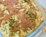 Foto del paso 8 de la receta: EMPANADA DE ESPINACA Y QUESOS 🥬🧀🍽🍷 EN HORNO ELÉCTRICO 👏😋🍽🥬🧀🍷🤗👏