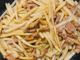 竹筍炒肉絲