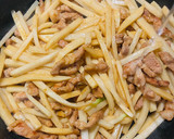 竹筍炒肉絲的食譜步驟4照片