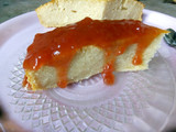 Torta de arroz con jalea de membrillo (sin harina)