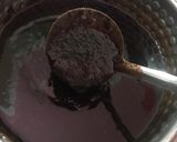 Foto langkah ke 1 dari resep Quadruple Chocolate Mud Cake.