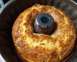 Foto del paso 3 de la receta Cake de avellanas con papaya y melón deshidratado