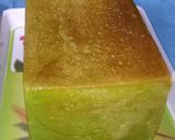 Foto langkah ke 6 dari resep Roti Tawar Pandan Lembut.