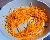 Hình bước làm 2 của món Đậu hũ non sốt nấm kim châm (món chay)