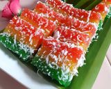 Foto langkah ke 4 dari resep Lapis singkong pelangi.