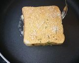 A picture of step 10 of Spinach & Banana Sandwich.